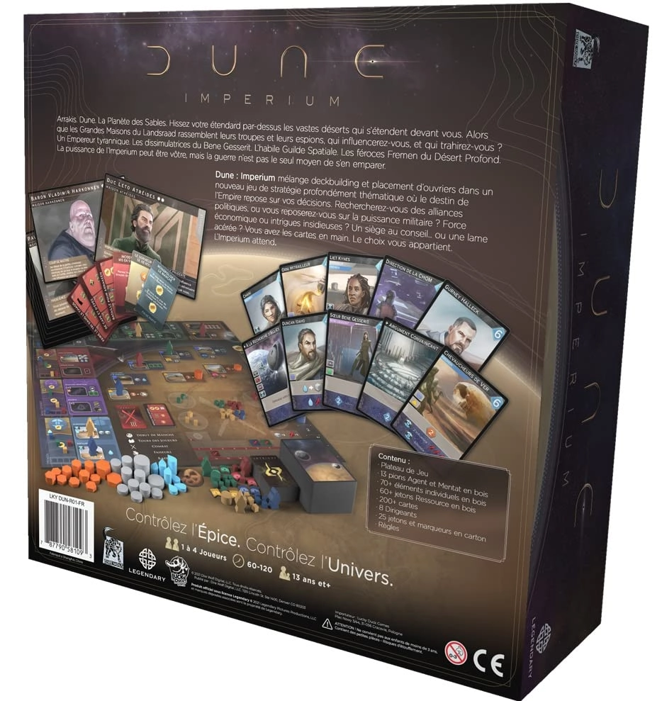Dune Imperium Insurrection + Decap (French)