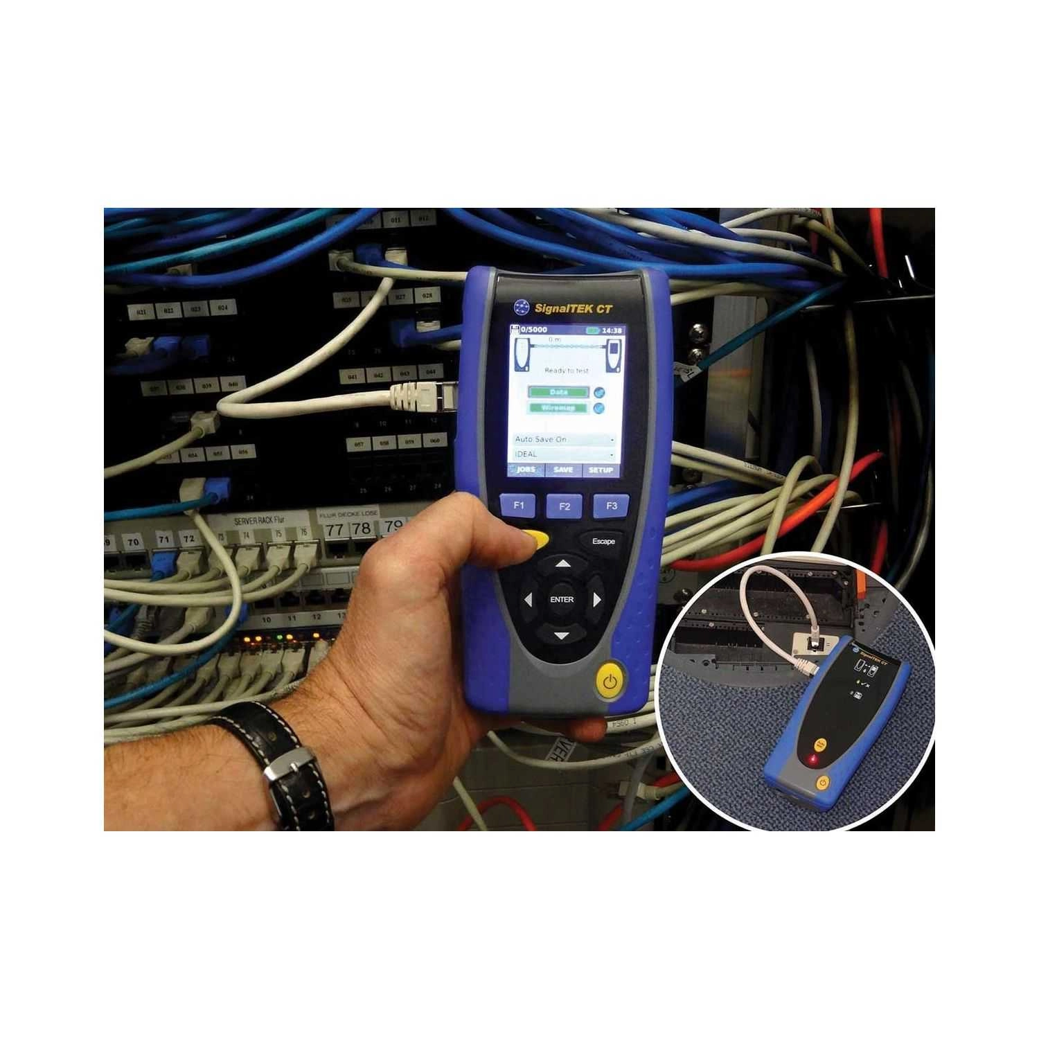 SignalTEK CT - 1Gb Touchscreen