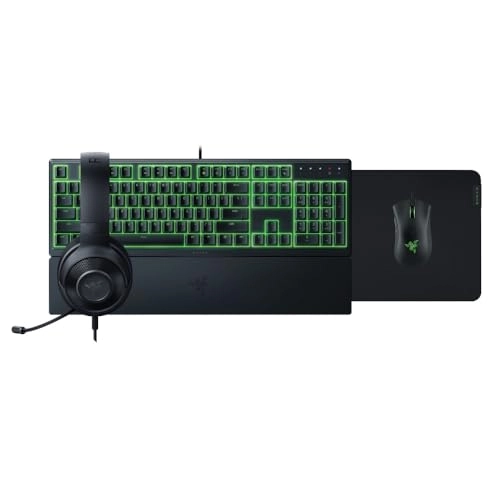 Ornata V3 X + Kraken X Lite + DeathAdder Essential + Gigantus V2 - Wired