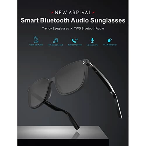Bluetooth Smart Glasses