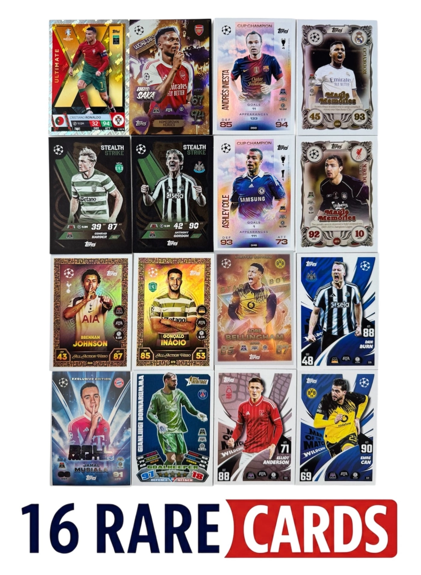 Match Attax 2025/2026 - 46 pcs