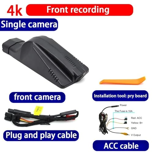 Dash Cam for Ford Explorer U502 - 4K 2160P