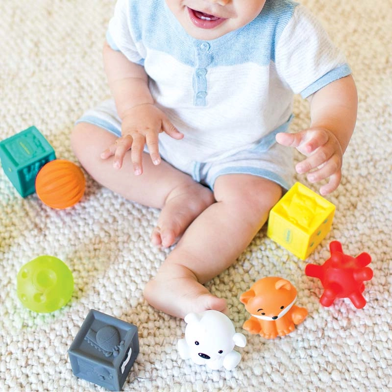 Baby's 1st Playset - Suitable from 0 Months and above