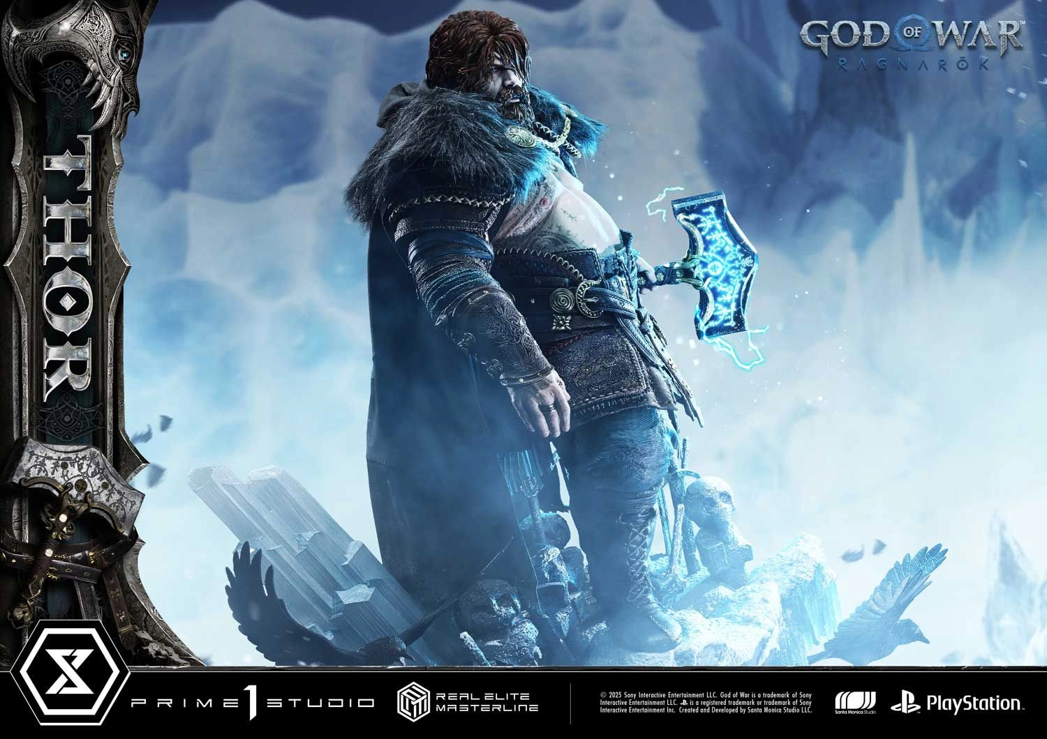 Thor - God of War Ragnarök - Real Elite Masterline - 1:3 scale