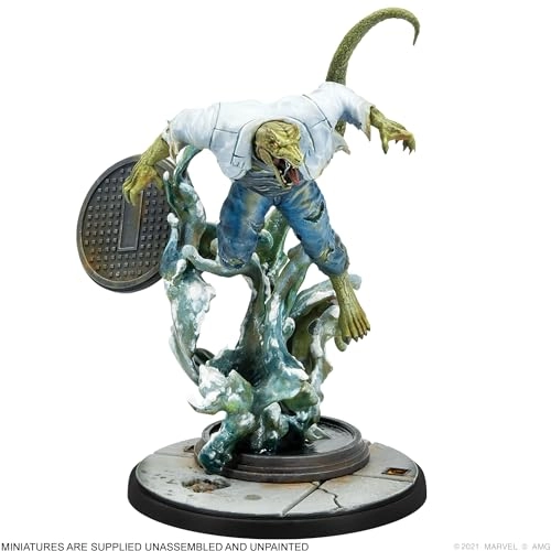 Lizard + Kraven - Marvel Crisis Protocol (CP58)