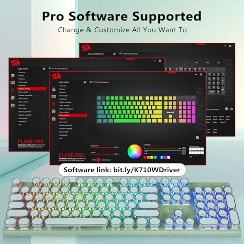 K710G-RGB - Wired/Wireless