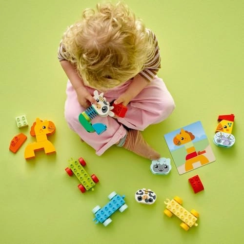 My First Animal Train (10412) - Ages 1-3 4 Animal Figures