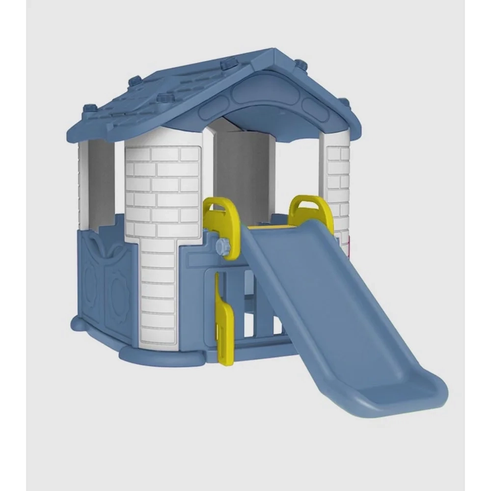 Fun Slide Playhouse