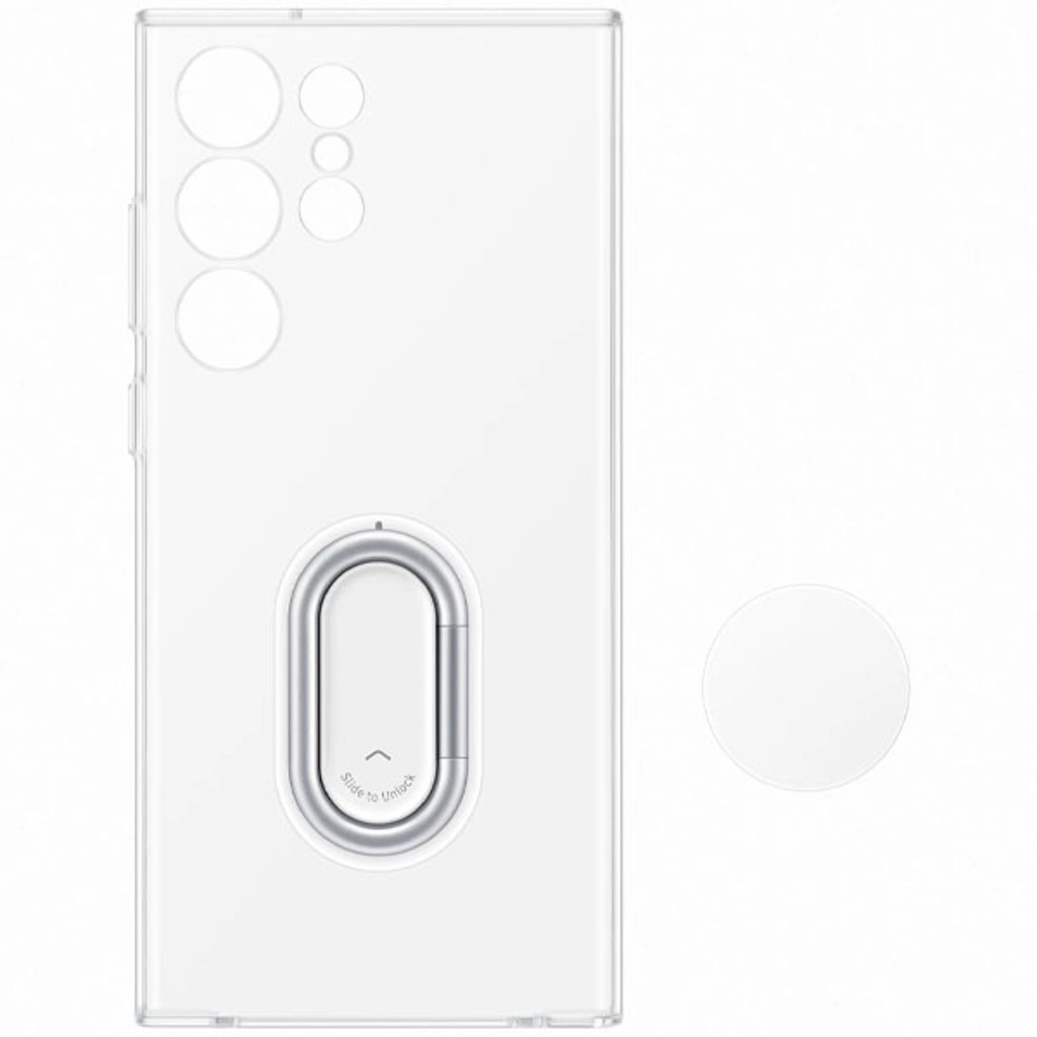 Clear Cover Clear Case for Galaxy S23 Ultra