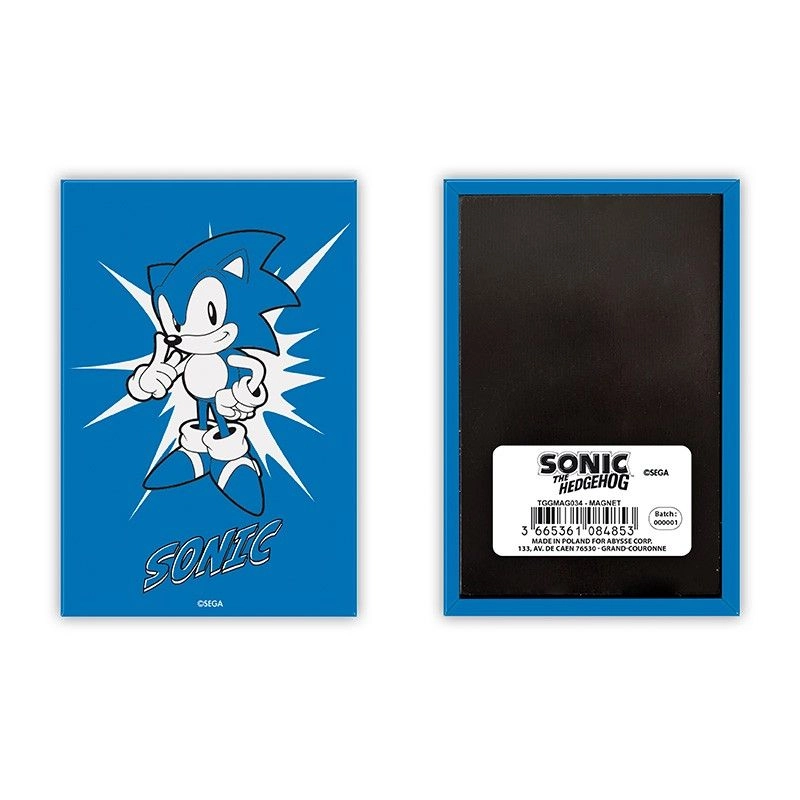 Sonic - Pop Color - Magnet 5,5x8cm