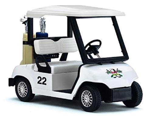 Kinsmart Golf Cart 4 - Die Cast Pullback