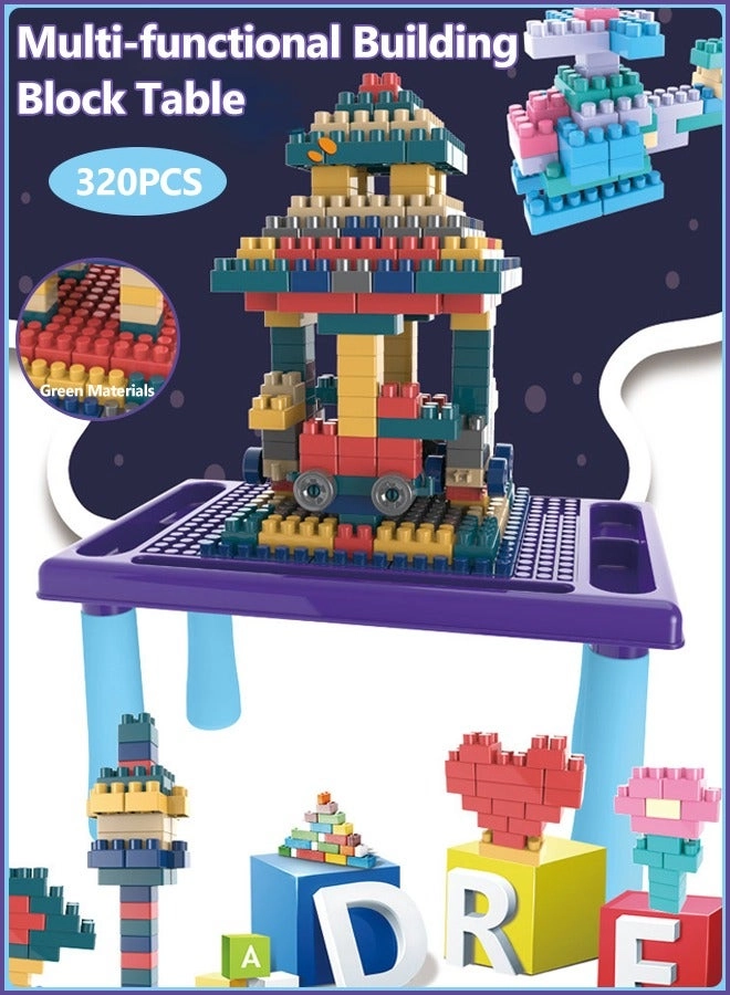 Generic Building Block Table - 320 pcs
