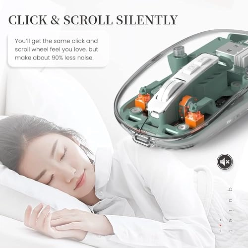 Mini Lightweight Mouse - Bluetooth