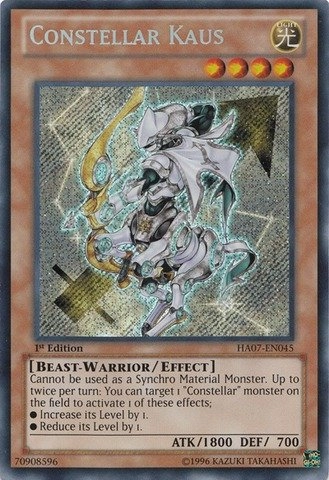 Yu-Gi-Oh! Star Constellar Kaus HA07-EN045