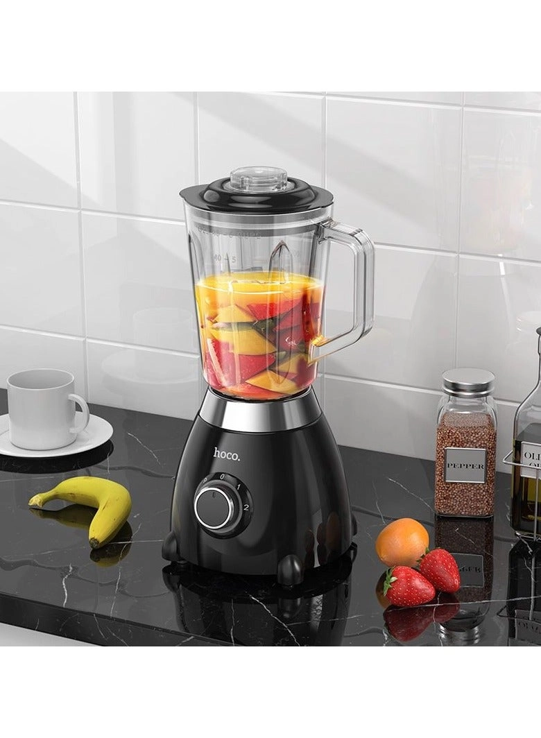 Electric Retro Juicer Maker Fruit Blender - 500W 1.5L
