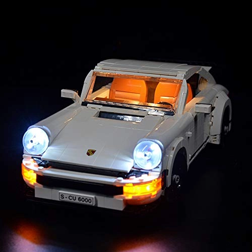 LED Light Kit for LEGO Porsche 911 Turbo 10295