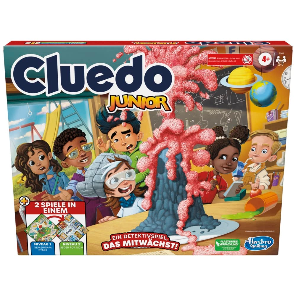 Cluedo Junior
