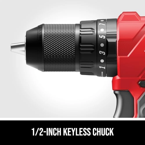 20V Brushless Hammer Drill - 2.0Ah