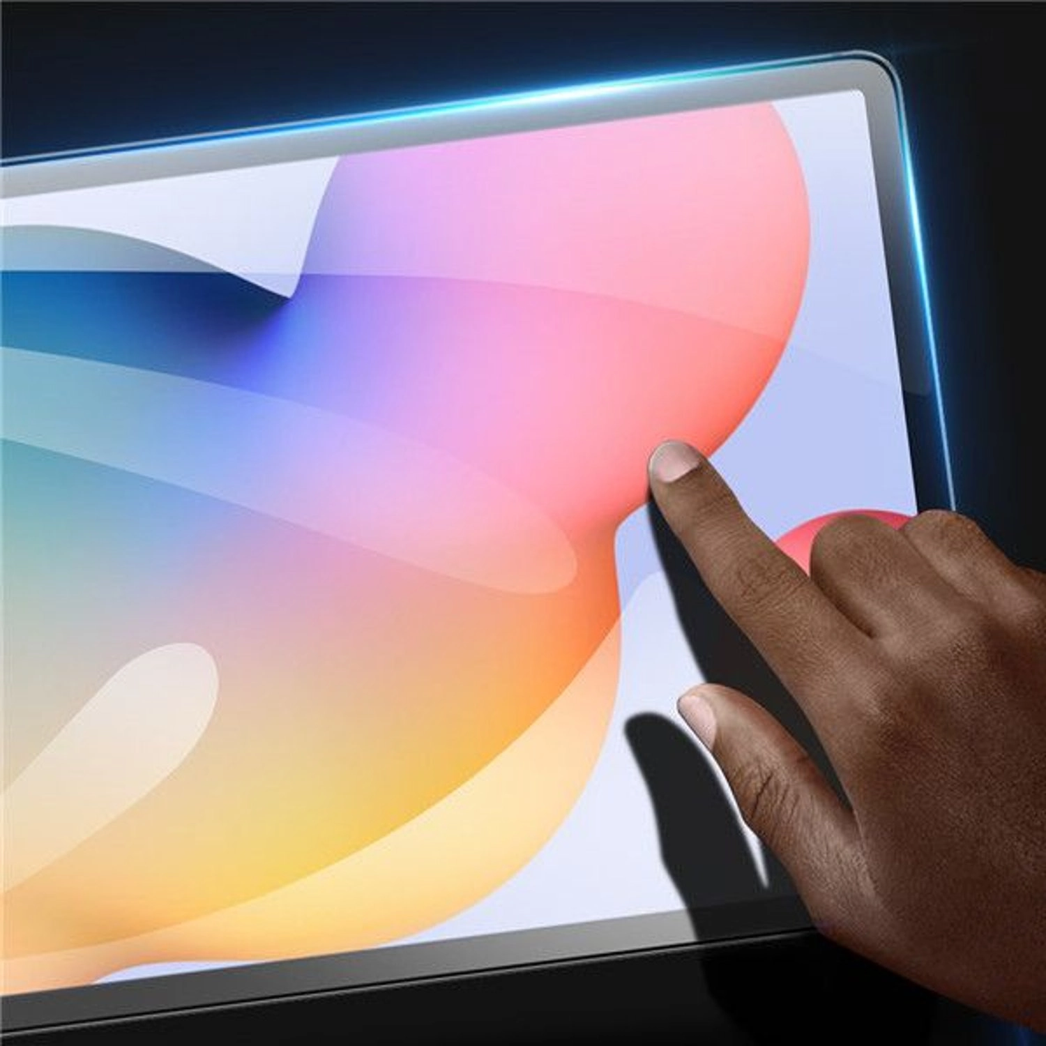 Clear Tempered Glass for Tab S6 Lite