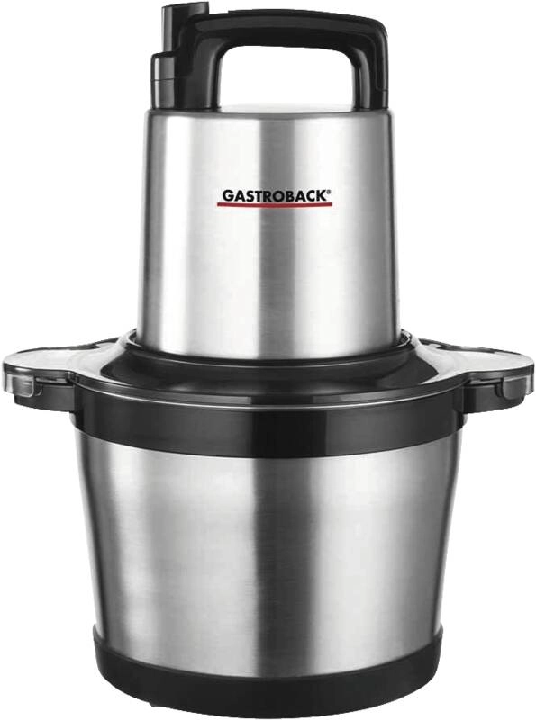 Gastroback 40966 Professional Multifunctional Chopper - 5 L Electric