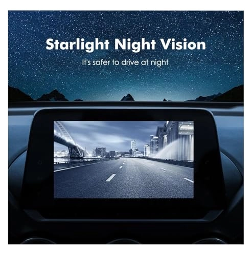 GAF-LS8008 - Top Starlight Night Vision Wire AHD 1080P or 720P