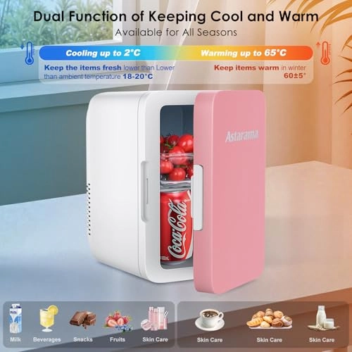 Mini Freestanding Refrigerator - Thermoelectric 2-in-1