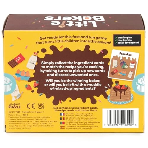 Little Bakers: Card Game