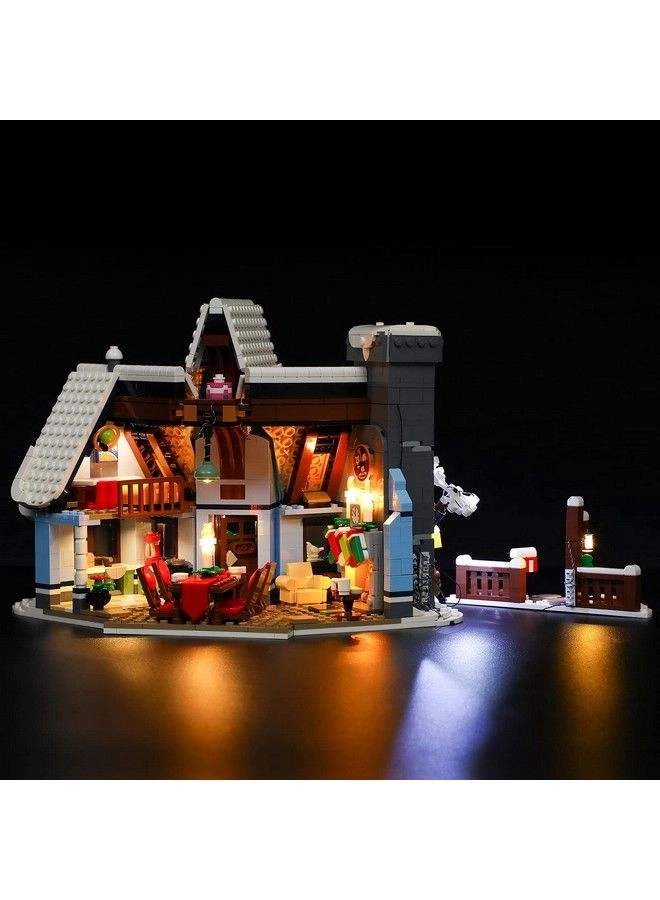Led Lighting Kit - for LEGO Creator Santa'S Visit 10293