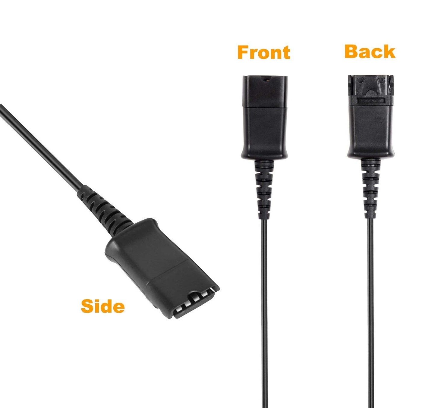 Cable for Universal - Quick Disconnect 3.5mm 40 inch