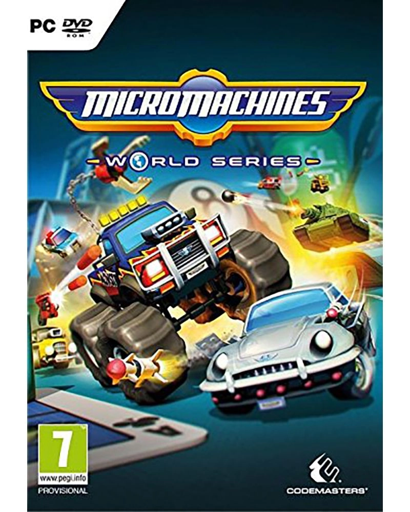 Micro Machines World Series - PC