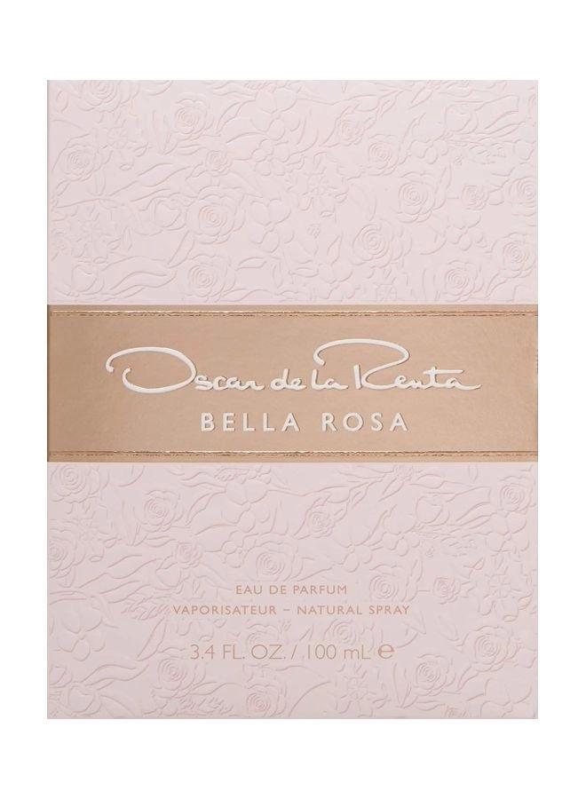 Bella Rosa Eau de Toilette 100 ml