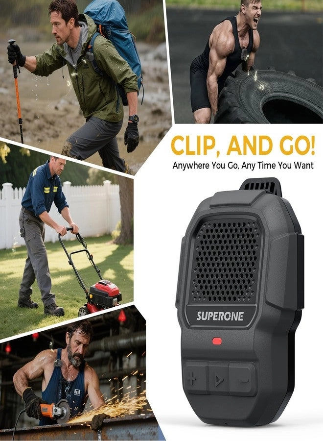 Wearable Bluetooth Speaker