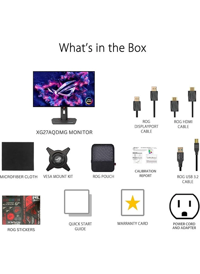 XG27AQDMG - 27 inch 2560 X 1440 pixels