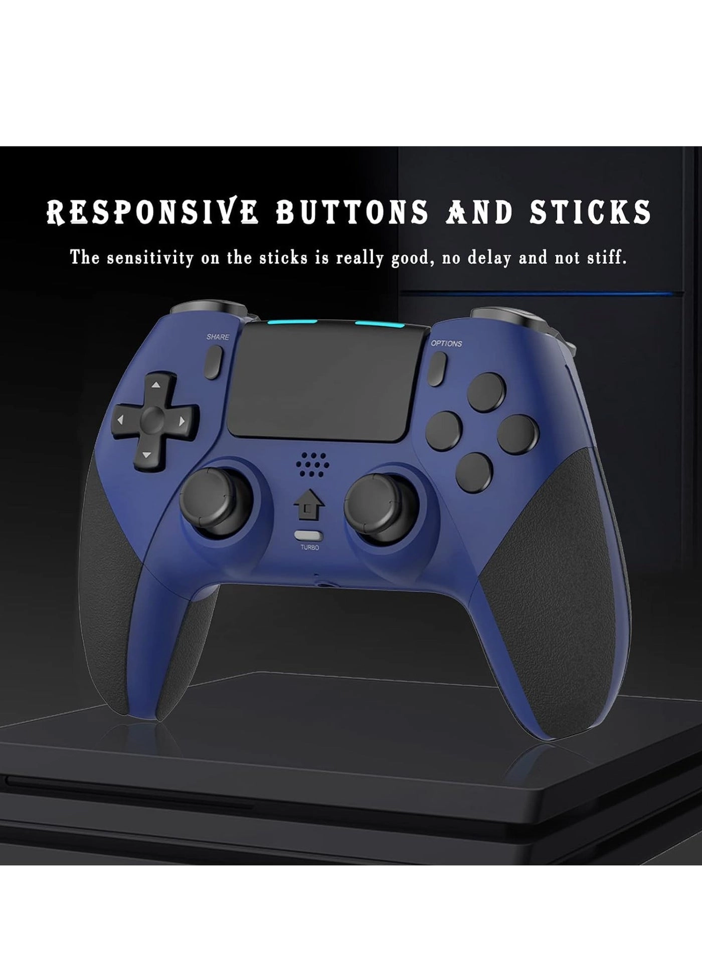 Wireless Controller - Blue