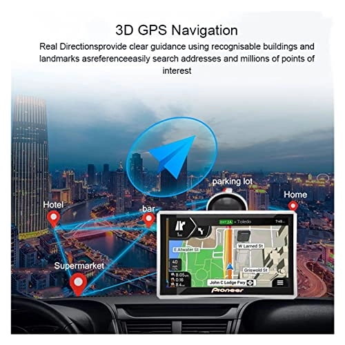 GPS Navigator - 5 inch 256MB+8GB 856413554