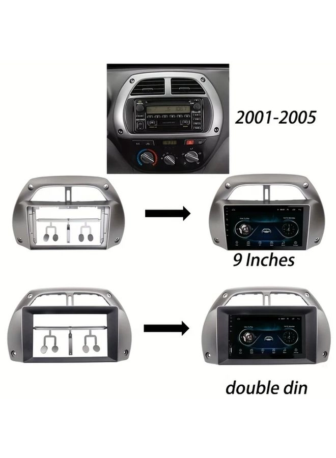 Generic Car Radio Fascia - Toyota RAV4 2001-2005