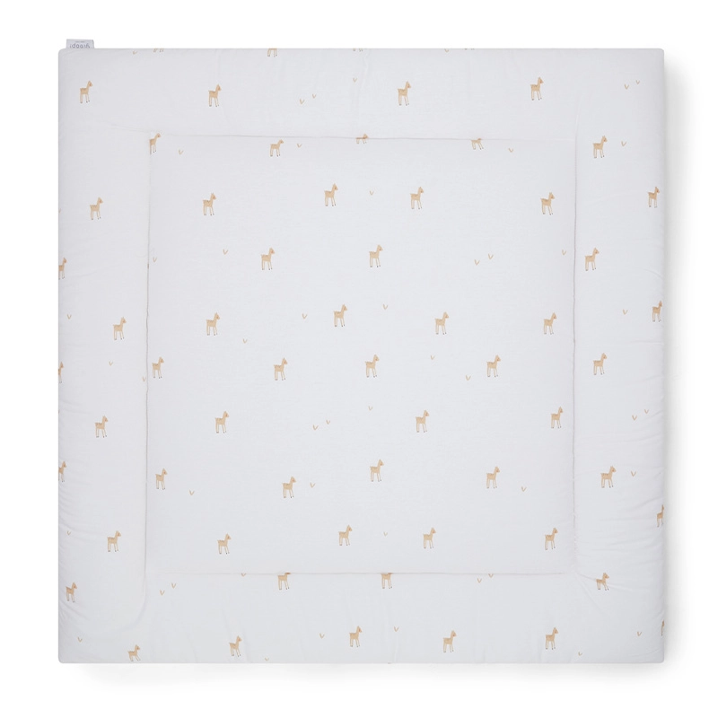 Gloop Organic Cotton Play Mat - Little Deer 0 month