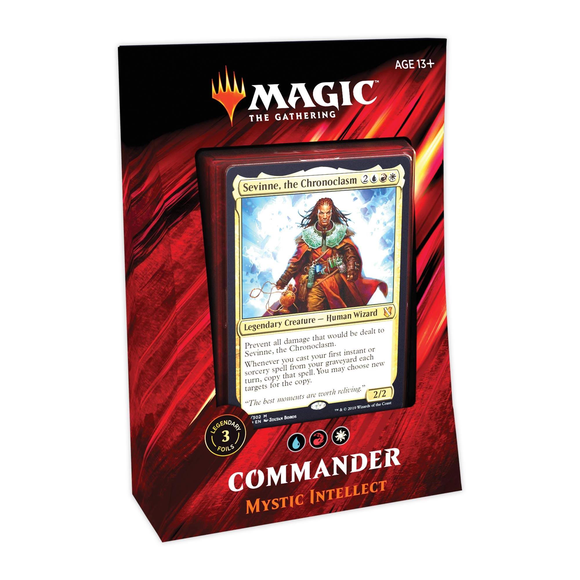 Magic: the Gathering Commander 2019 - 100-Card