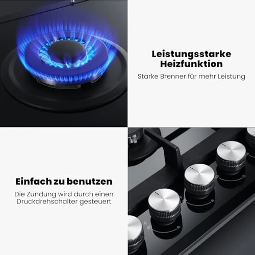 PRO GH2905BG1FC Gas hob