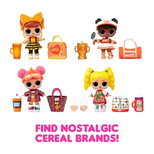 Loves Mini Bites Cereal Doll - 7 Surprises Multicolor Ages 4+