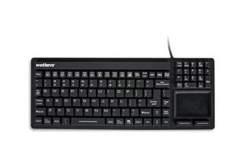 Touchpad Plus Keyboard - Wired
