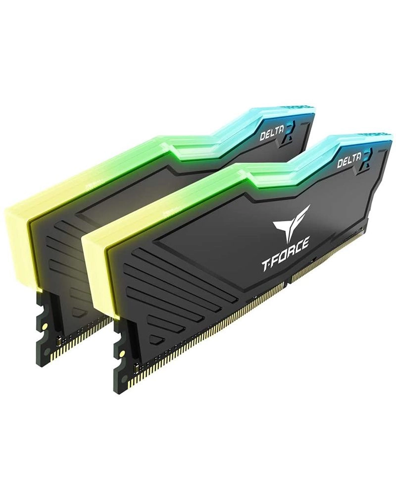 DELTA RGB - 16 GB (2 x 8GB) 3600MHz 288 pin Unbuffered DIMM Non Ecc DDR4