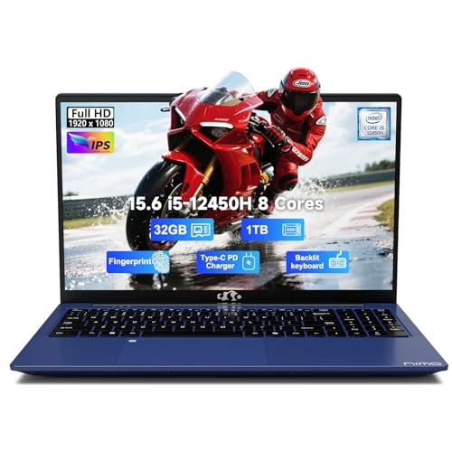 N156B N156 - 15.6'' Core i5-12450H 32GB DDR4 1TB SSD