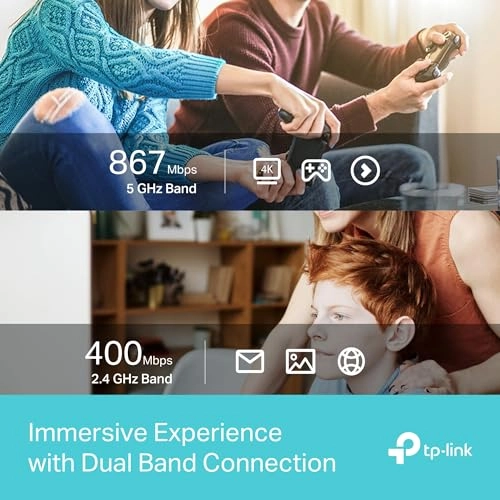 Archer T3U - 2.4G/5G USB 3.0 Wireless