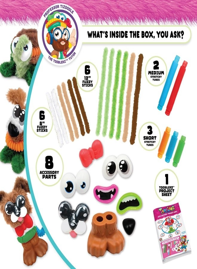 TOOBLERZ Cute Critters - 26-Piece Kit