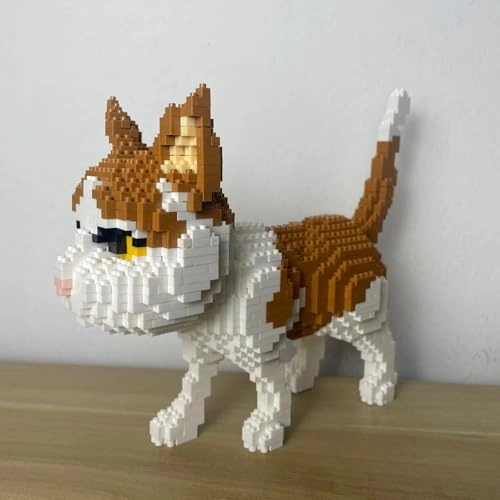 Little Yellow Cat Model - 1278 pcs
