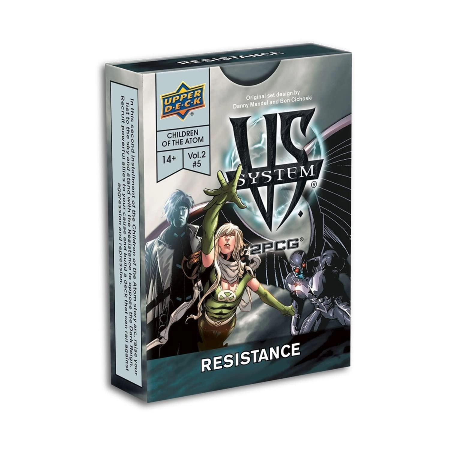 Upper Deck VS System 2 PCG: Children of the Atom: Resistance Vol.2 Issue 5