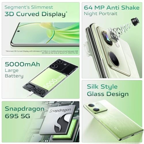 Y200 Pro - 8GB 128GB