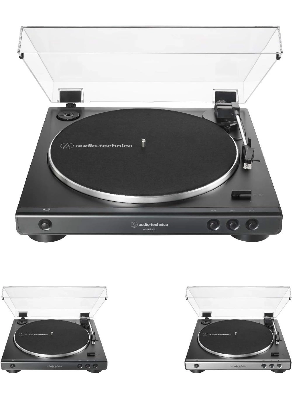 Audio-Technica AT-LP60XUSB - Direct-Drive