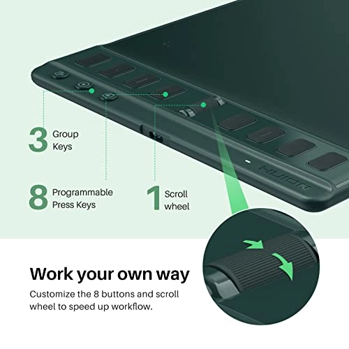 Inspiroy 2 - 9x5inch 8192 Levels